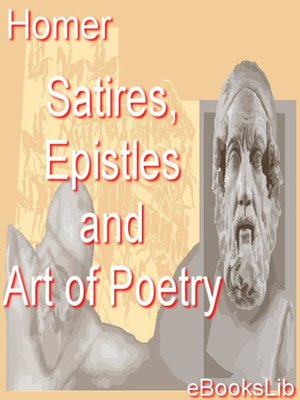 cover image of Satires, Epistles and Art of Poetry